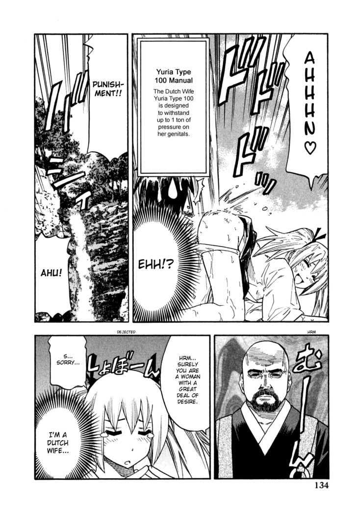 Yuria 100 Shiki Chapter 55 page 8 - Chapter 55 : Abstinence & Lust