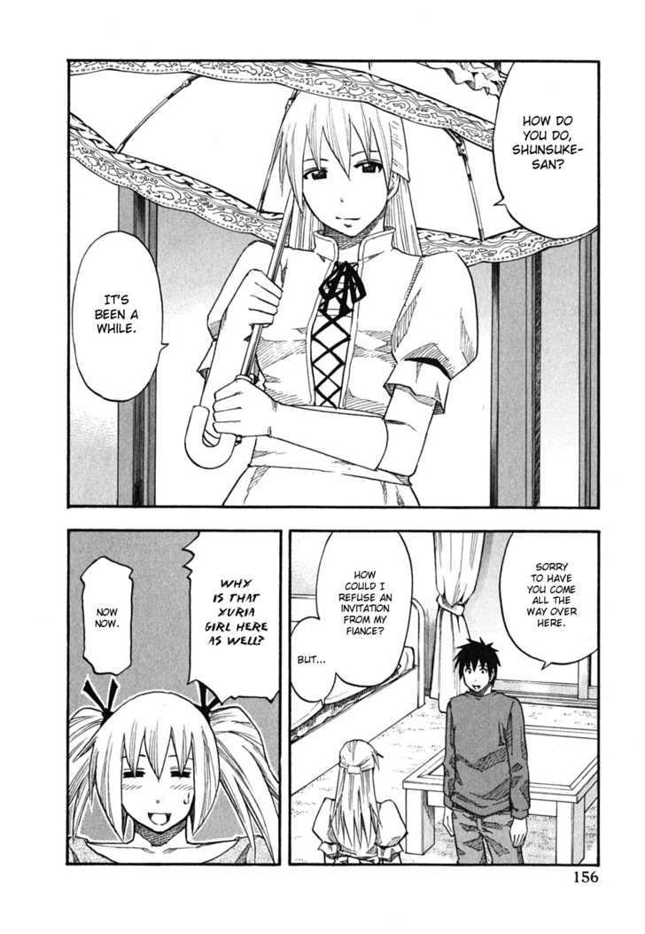 Yuria 100 Shiki Chapter 56 page 10 - Chapter 56 : Doubt