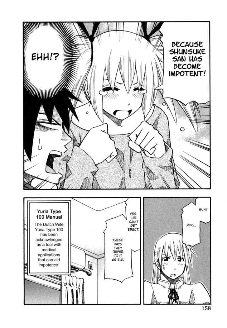 Yuria 100 Shiki Chapter 56 page 12 - Chapter 56 : Doubt