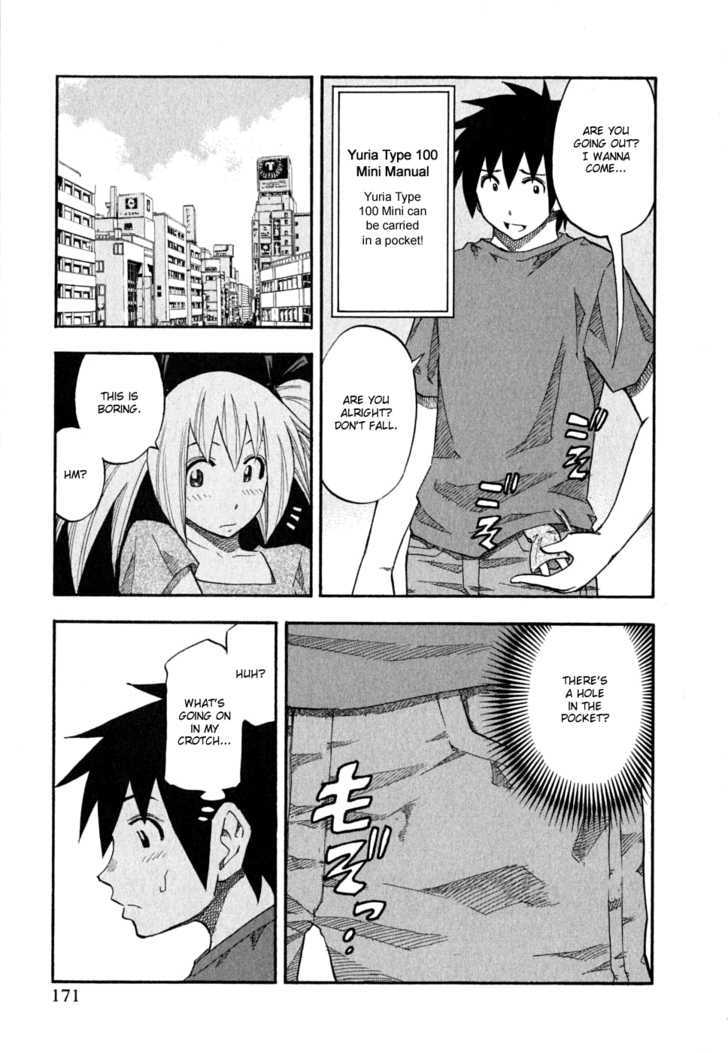 Yuria 100 Shiki Chapter 56 page 25 - Chapter 56 : Doubt