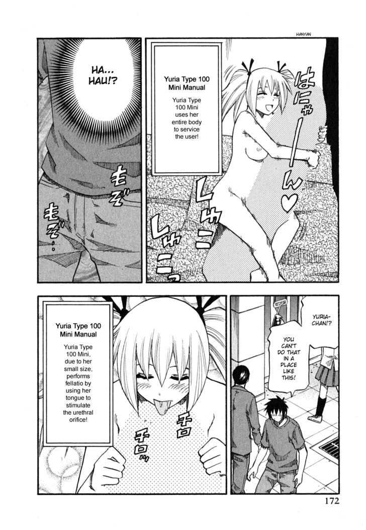Yuria 100 Shiki Chapter 56 page 26 - Chapter 56 : Doubt