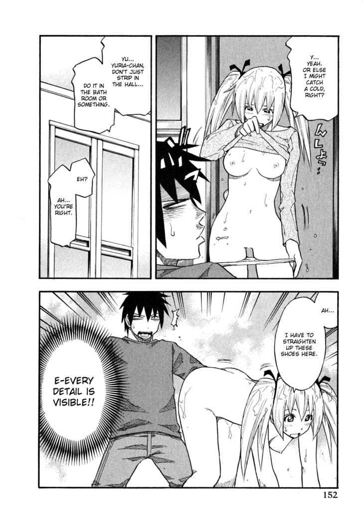 Yuria 100 Shiki Chapter 56 page 6 - Chapter 56 : Doubt