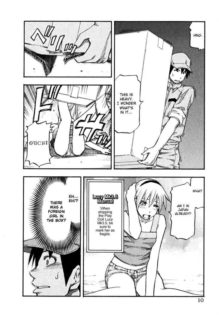 Yuria 100 Shiki Chapter 57 page 11 - Chapter 57 : Black Ship 2