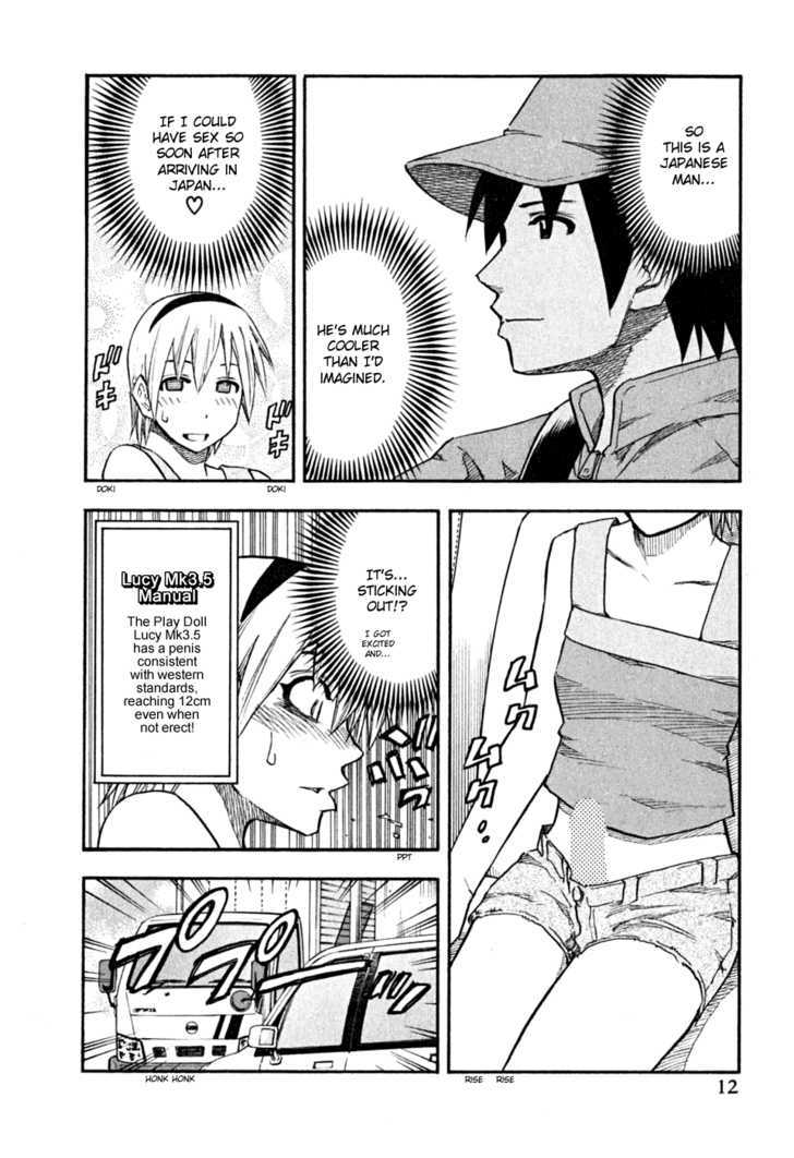 Yuria 100 Shiki Chapter 57 page 13 - Chapter 57 : Black Ship 2