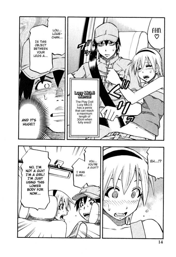 Yuria 100 Shiki Chapter 57 page 15 - Chapter 57 : Black Ship 2