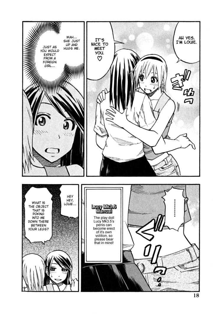Yuria 100 Shiki Chapter 57 page 19 - Chapter 57 : Black Ship 2
