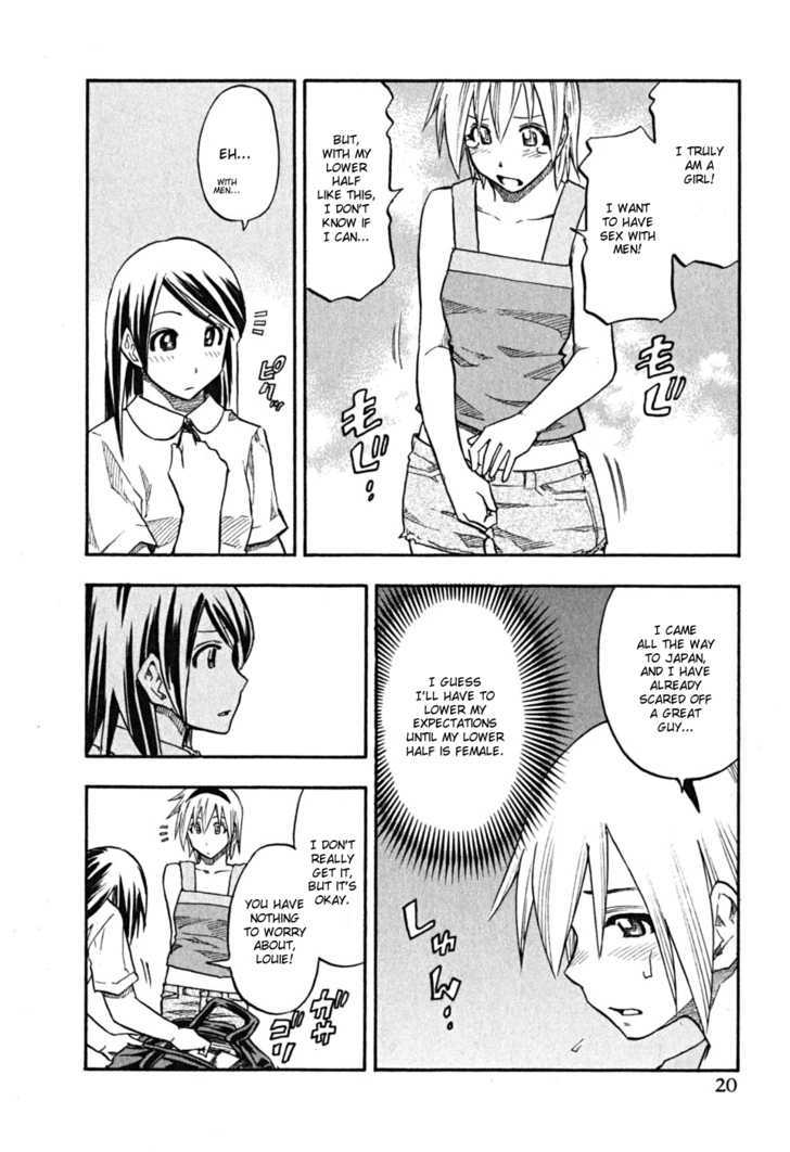 Yuria 100 Shiki Chapter 57 page 21 - Chapter 57 : Black Ship 2