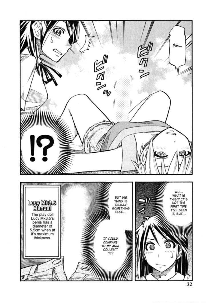 Yuria 100 Shiki Chapter 58 page 10 - Chapter 58 : Sisters? Brother & Sister?