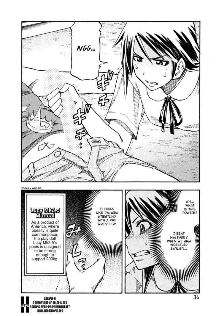 Yuria 100 Shiki Chapter 58 page 14 - Chapter 58 : Sisters? Brother & Sister?