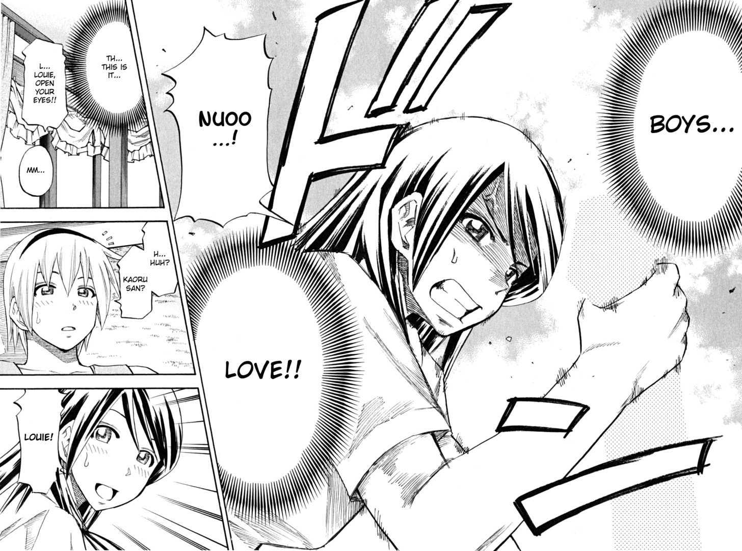 Yuria 100 Shiki Chapter 58 page 16 - Chapter 58 : Sisters? Brother & Sister?