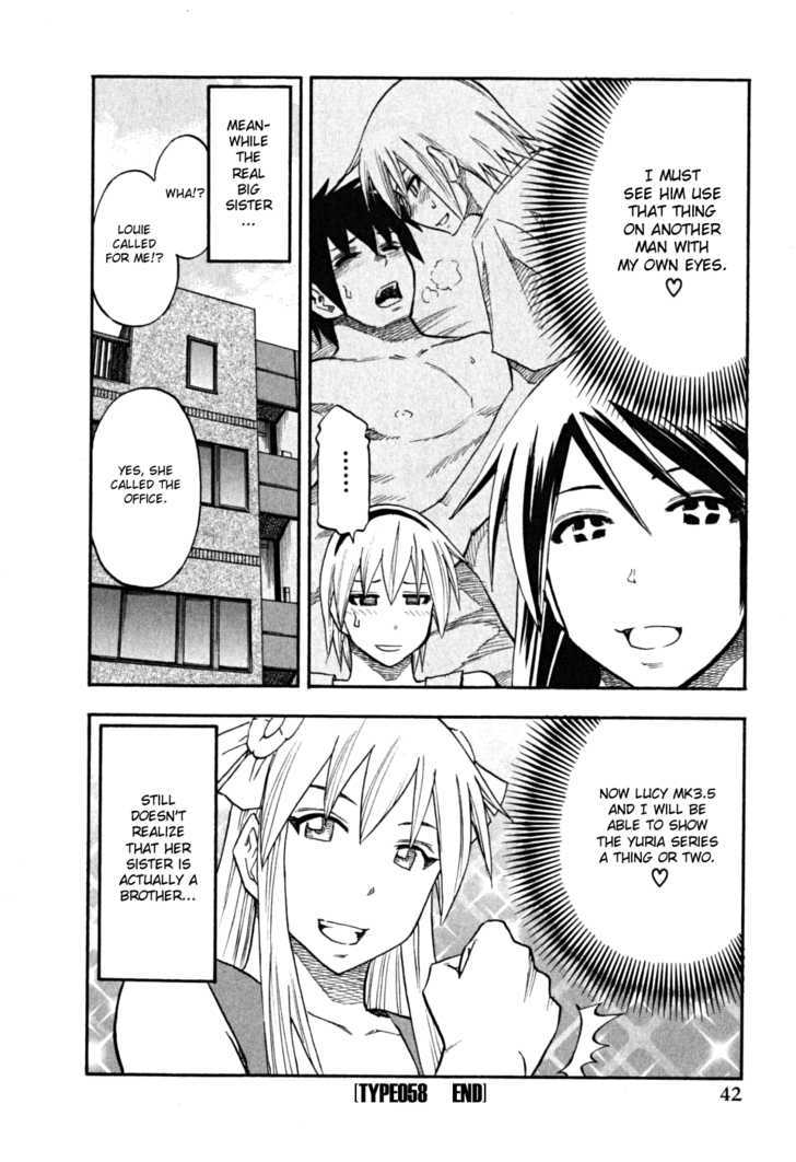 Yuria 100 Shiki Chapter 58 page 19 - Chapter 58 : Sisters? Brother & Sister?