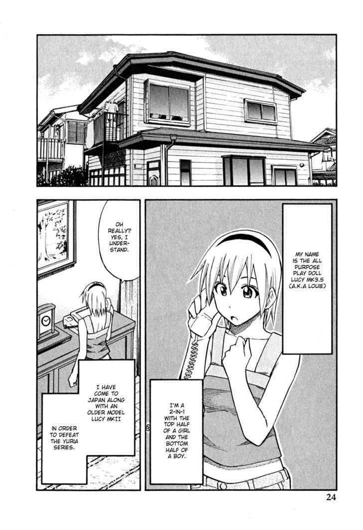 Yuria 100 Shiki Chapter 58 page 2 - Chapter 58 : Sisters? Brother & Sister?