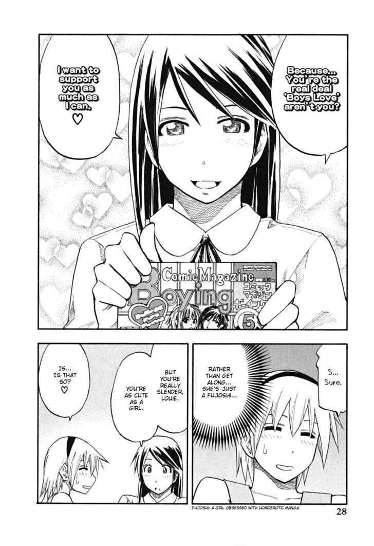 Yuria 100 Shiki Chapter 58 page 6 - Chapter 58 : Sisters? Brother & Sister?