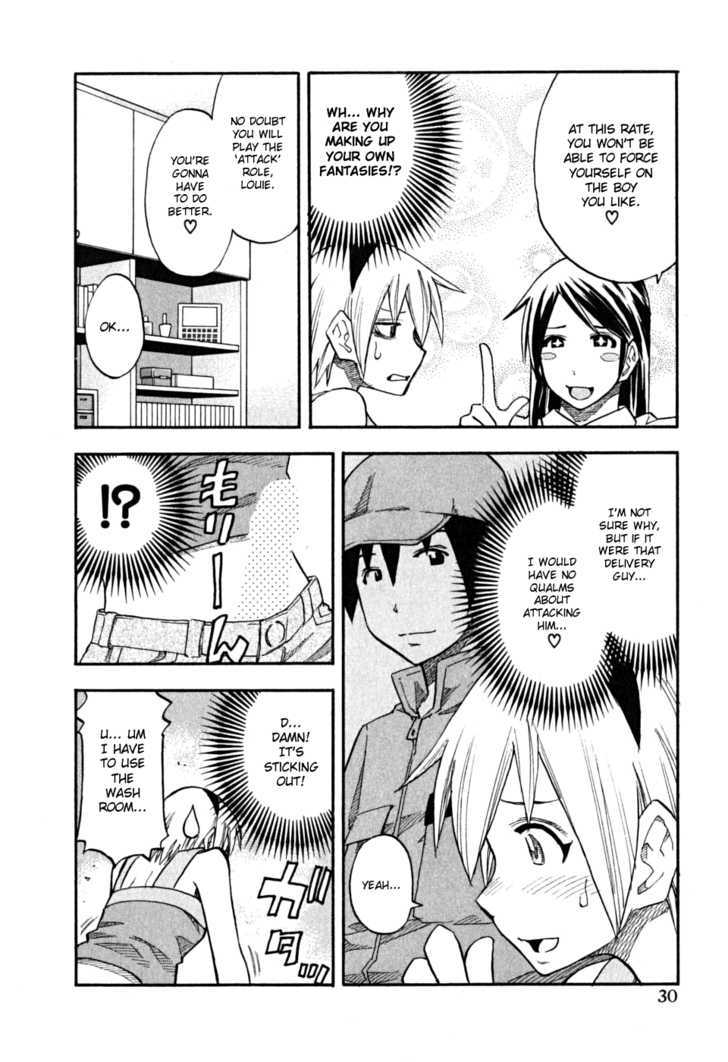 Yuria 100 Shiki Chapter 58 page 8 - Chapter 58 : Sisters? Brother & Sister?