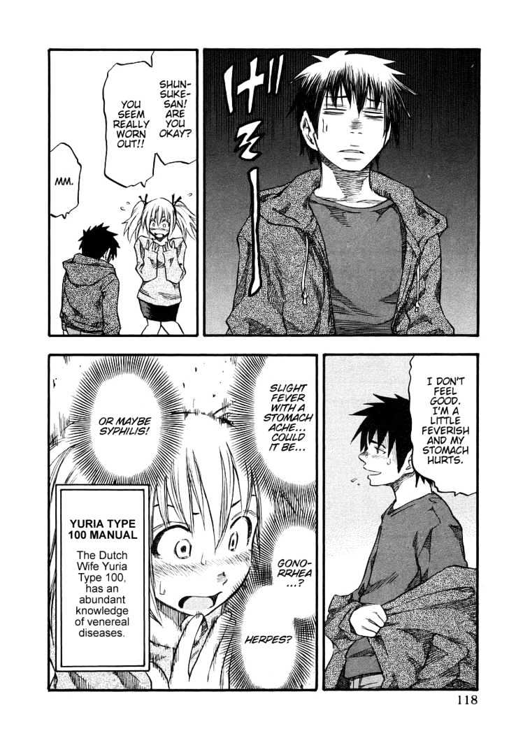 Yuria 100 Shiki Chapter 6 page 10 - Chapter 6 : Yuria's Anatomy