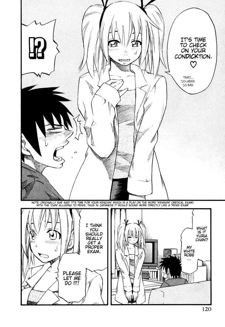 Yuria 100 Shiki Chapter 6 page 12 - Chapter 6 : Yuria's Anatomy