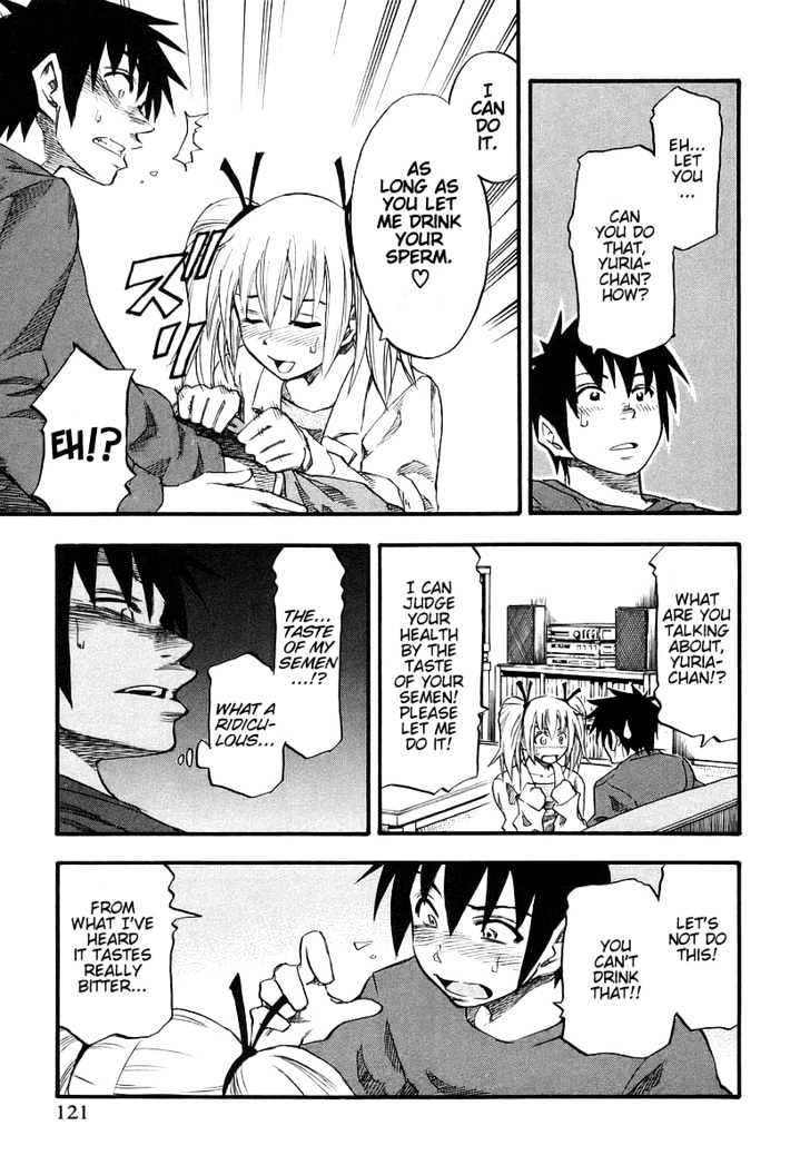 Yuria 100 Shiki Chapter 6 page 13 - Chapter 6 : Yuria's Anatomy