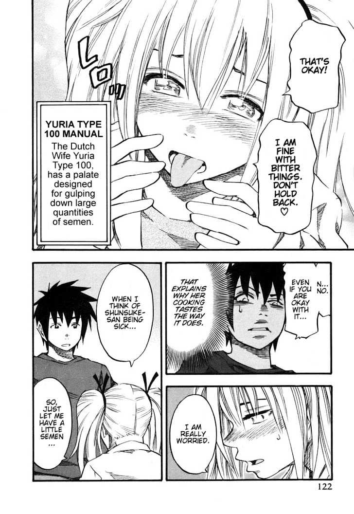 Yuria 100 Shiki Chapter 6 page 14 - Chapter 6 : Yuria's Anatomy
