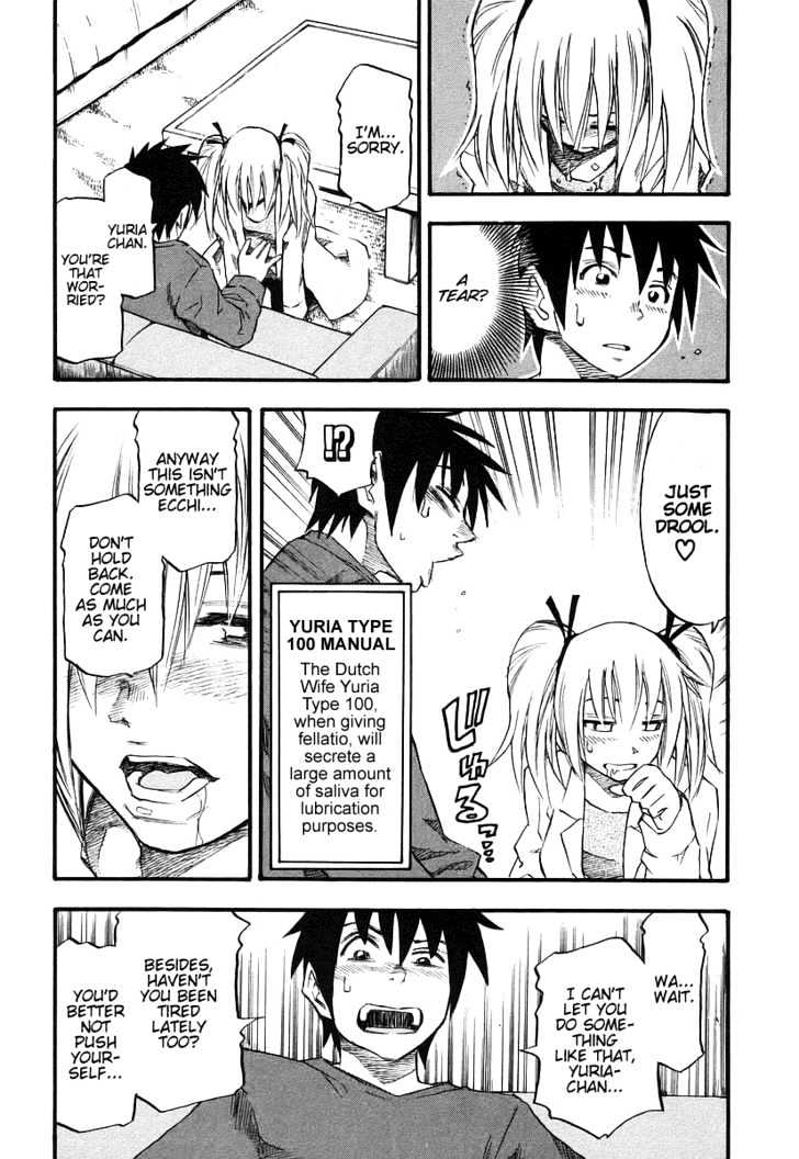 Yuria 100 Shiki Chapter 6 page 15 - Chapter 6 : Yuria's Anatomy