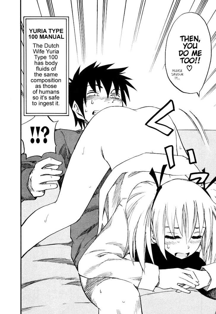 Yuria 100 Shiki Chapter 6 page 16 - Chapter 6 : Yuria's Anatomy