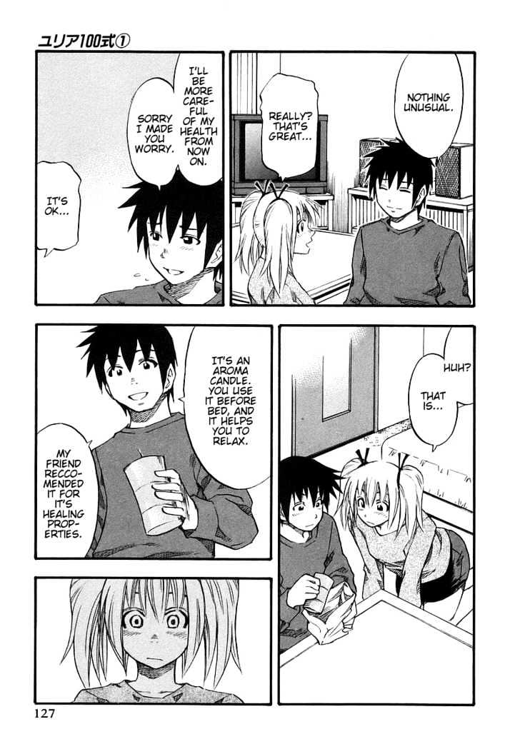 Yuria 100 Shiki Chapter 6 page 19 - Chapter 6 : Yuria's Anatomy