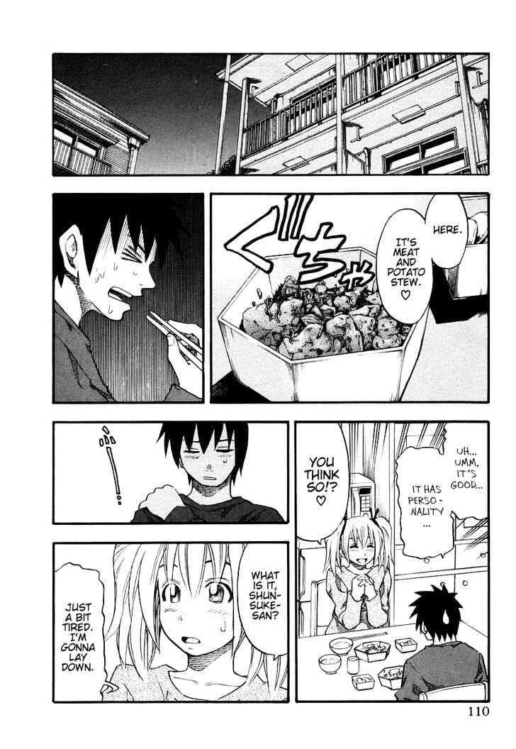 Yuria 100 Shiki Chapter 6 page 2 - Chapter 6 : Yuria's Anatomy