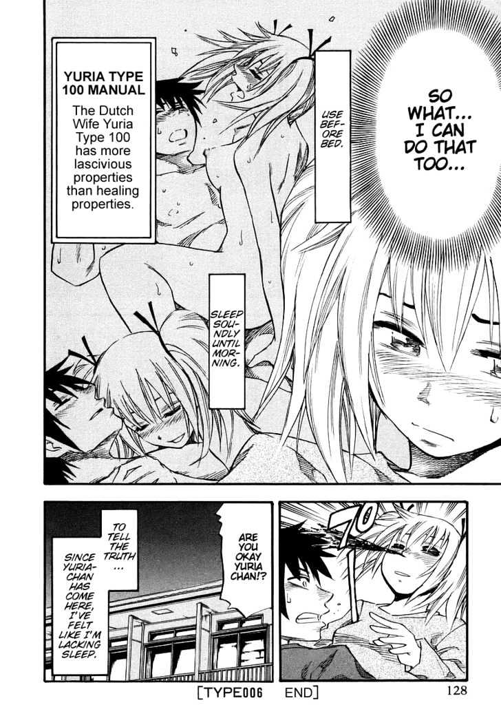 Yuria 100 Shiki Chapter 6 page 20 - Chapter 6 : Yuria's Anatomy