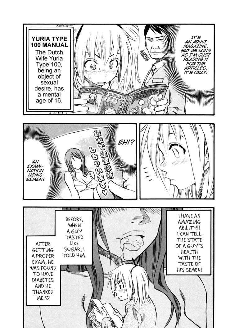 Yuria 100 Shiki Chapter 6 page 6 - Chapter 6 : Yuria's Anatomy
