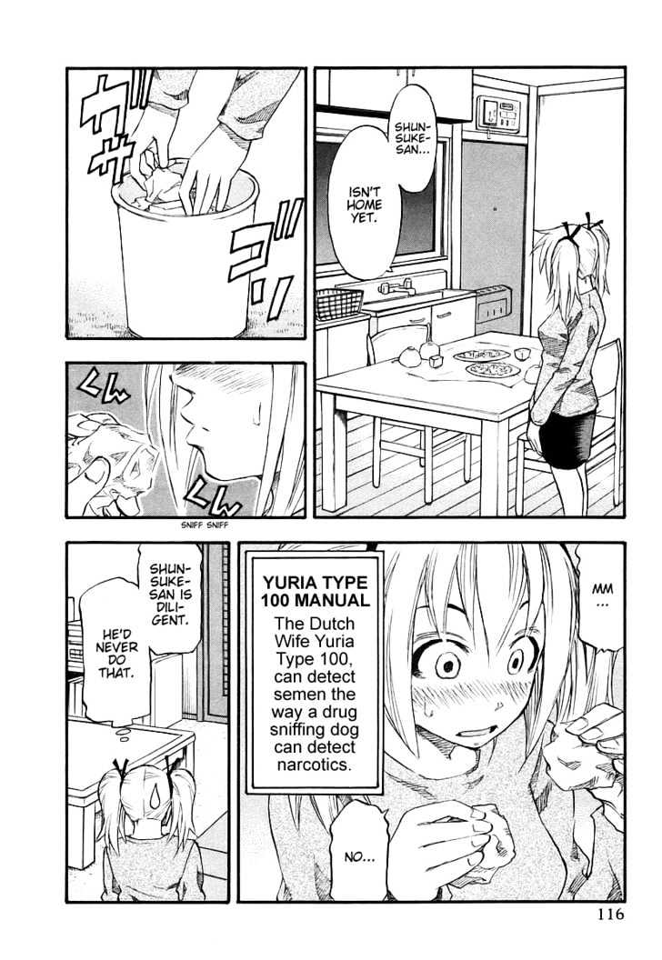Yuria 100 Shiki Chapter 6 page 8 - Chapter 6 : Yuria's Anatomy