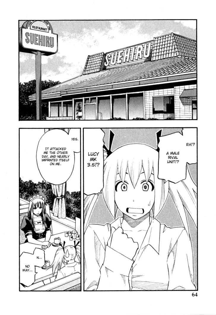Yuria 100 Shiki Chapter 60 page 2 - Chapter 60 : Divination Heaven