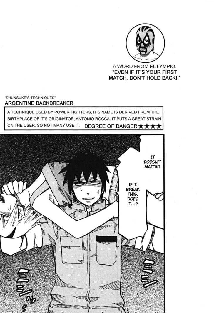 Yuria 100 Shiki Chapter 60 page 21 - Chapter 60 : Divination Heaven