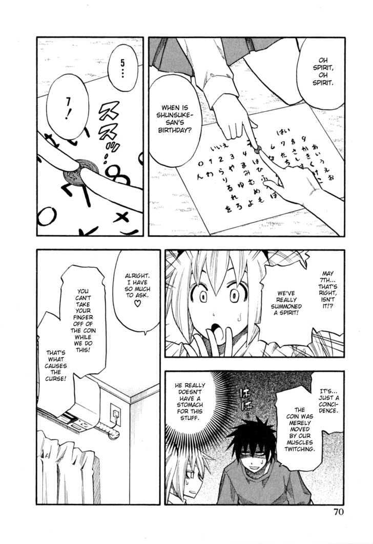 Yuria 100 Shiki Chapter 60 page 8 - Chapter 60 : Divination Heaven
