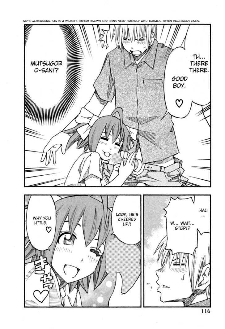 Yuria 100 Shiki Chapter 62 page 11 - Chapter 62 : Strange Pet!?