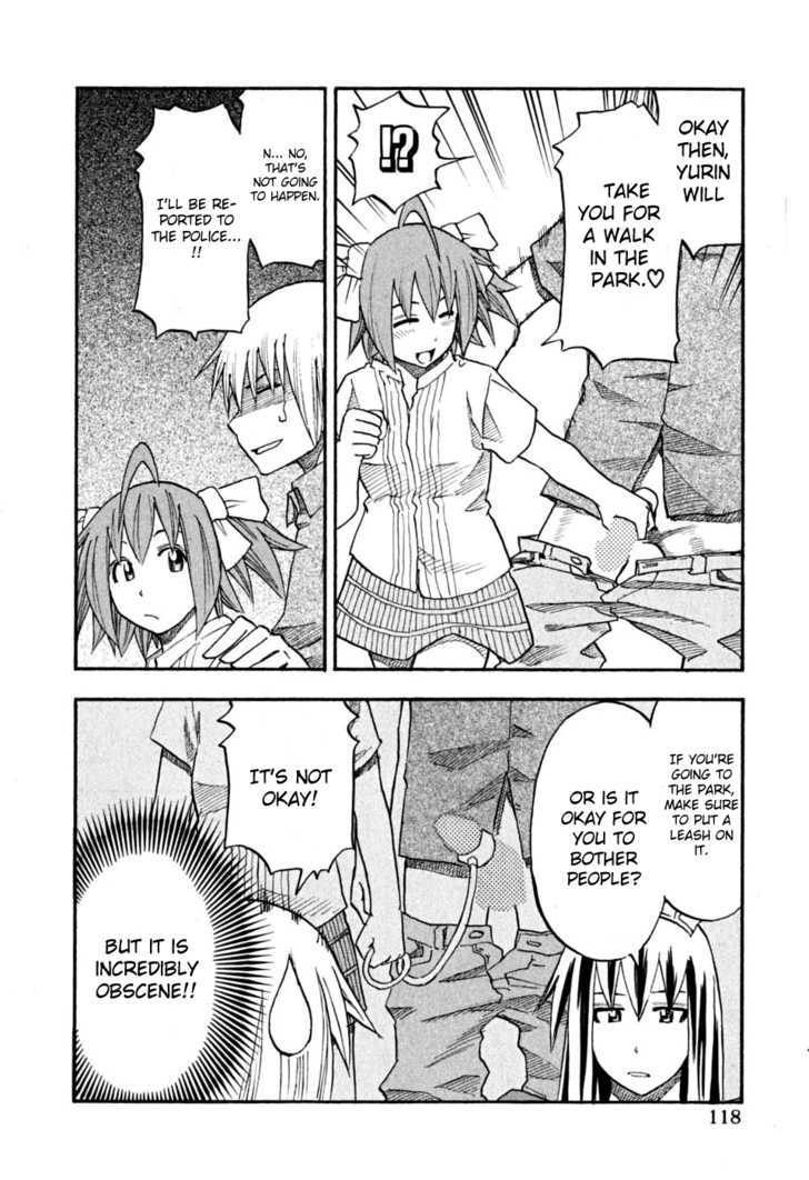 Yuria 100 Shiki Chapter 62 page 13 - Chapter 62 : Strange Pet!?