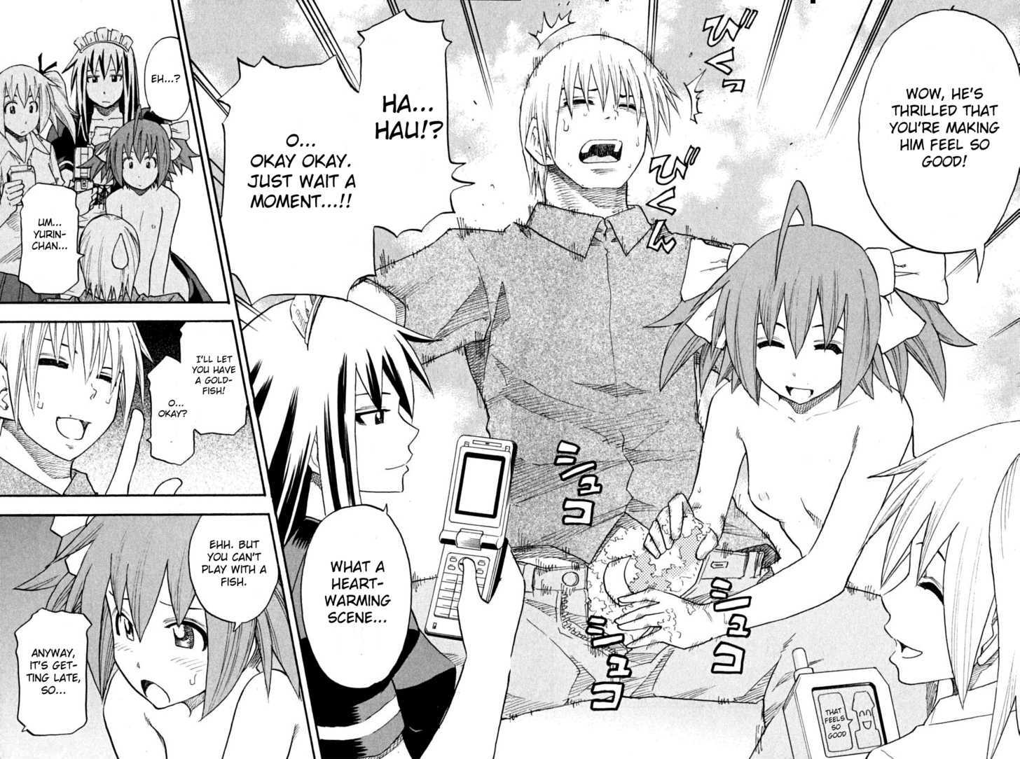 Yuria 100 Shiki Chapter 62 page 17 - Chapter 62 : Strange Pet!?