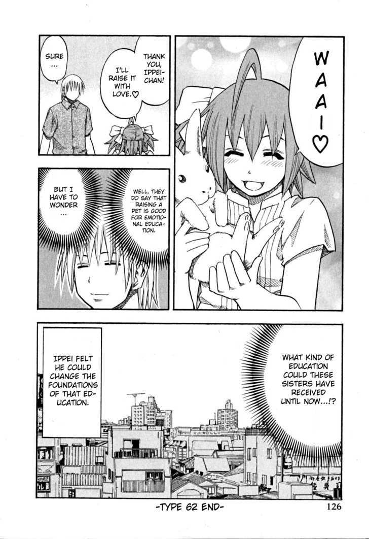 Yuria 100 Shiki Chapter 62 page 20 - Chapter 62 : Strange Pet!?