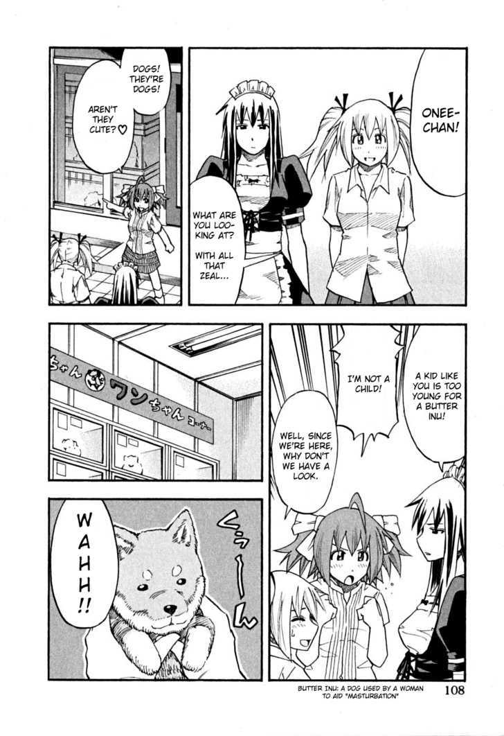 Yuria 100 Shiki Chapter 62 page 3 - Chapter 62 : Strange Pet!?