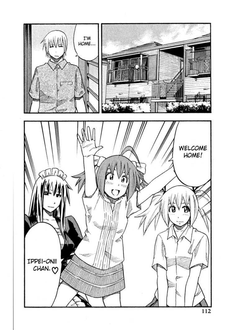 Yuria 100 Shiki Chapter 62 page 7 - Chapter 62 : Strange Pet!?