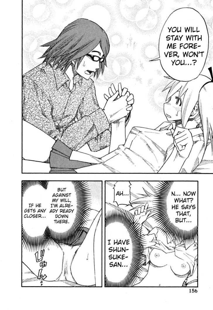 Yuria 100 Shiki Chapter 64 page 10 - Chapter 64 : Plunder Body