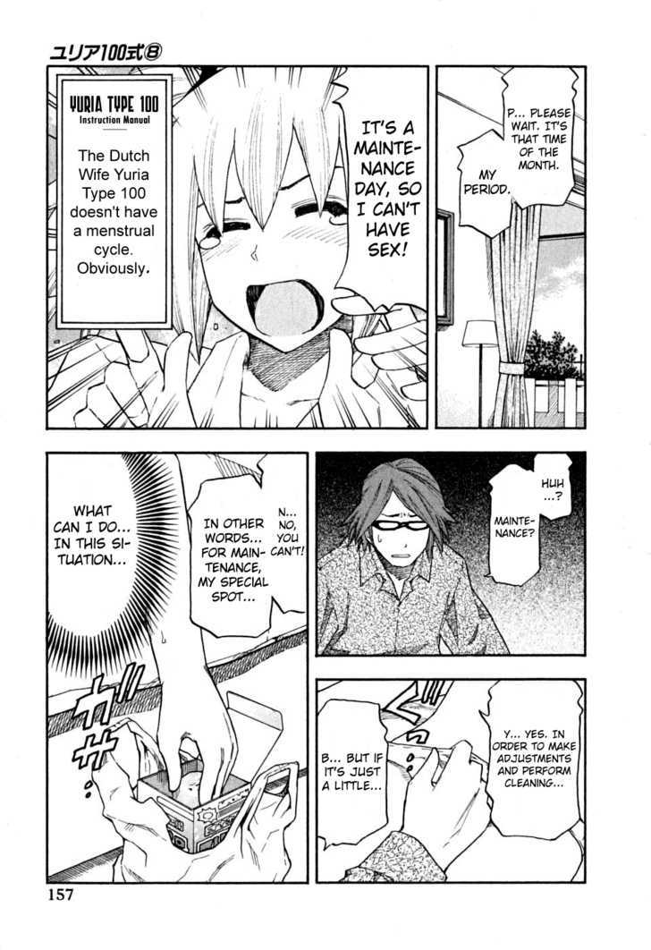 Yuria 100 Shiki Chapter 64 page 11 - Chapter 64 : Plunder Body