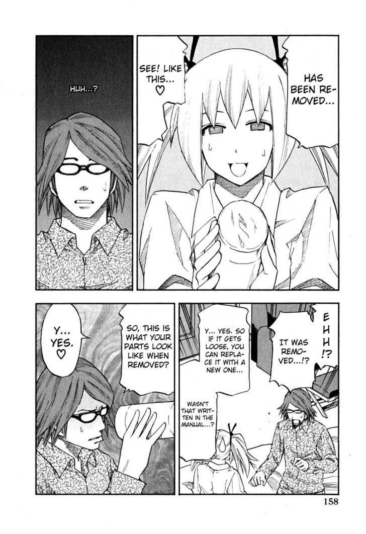 Yuria 100 Shiki Chapter 64 page 12 - Chapter 64 : Plunder Body