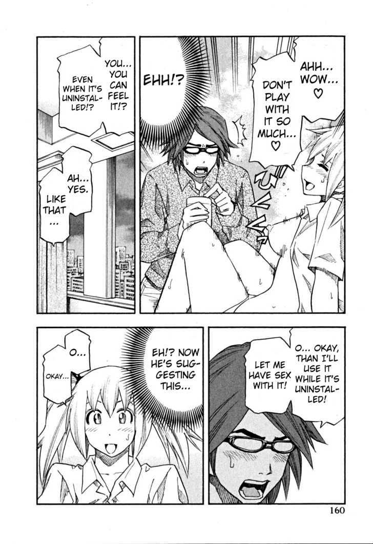 Yuria 100 Shiki Chapter 64 page 14 - Chapter 64 : Plunder Body