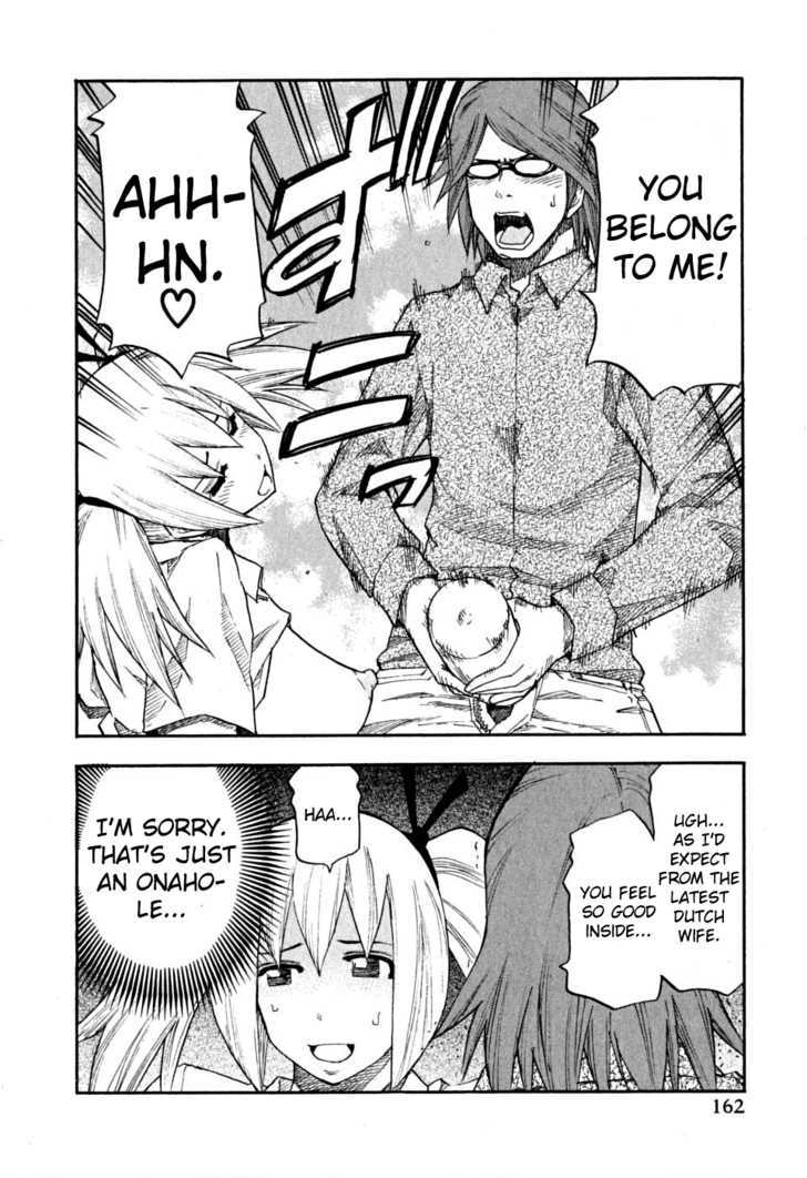 Yuria 100 Shiki Chapter 64 page 16 - Chapter 64 : Plunder Body