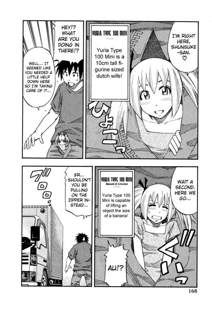 Yuria 100 Shiki Chapter 64 page 22 - Chapter 64 : Plunder Body