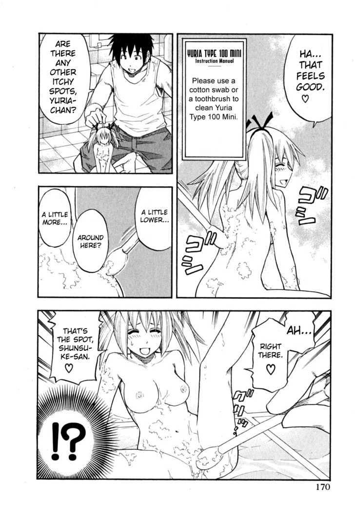 Yuria 100 Shiki Chapter 64 page 24 - Chapter 64 : Plunder Body
