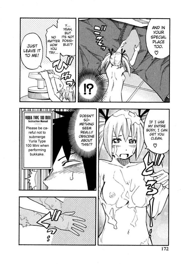 Yuria 100 Shiki Chapter 64 page 26 - Chapter 64 : Plunder Body