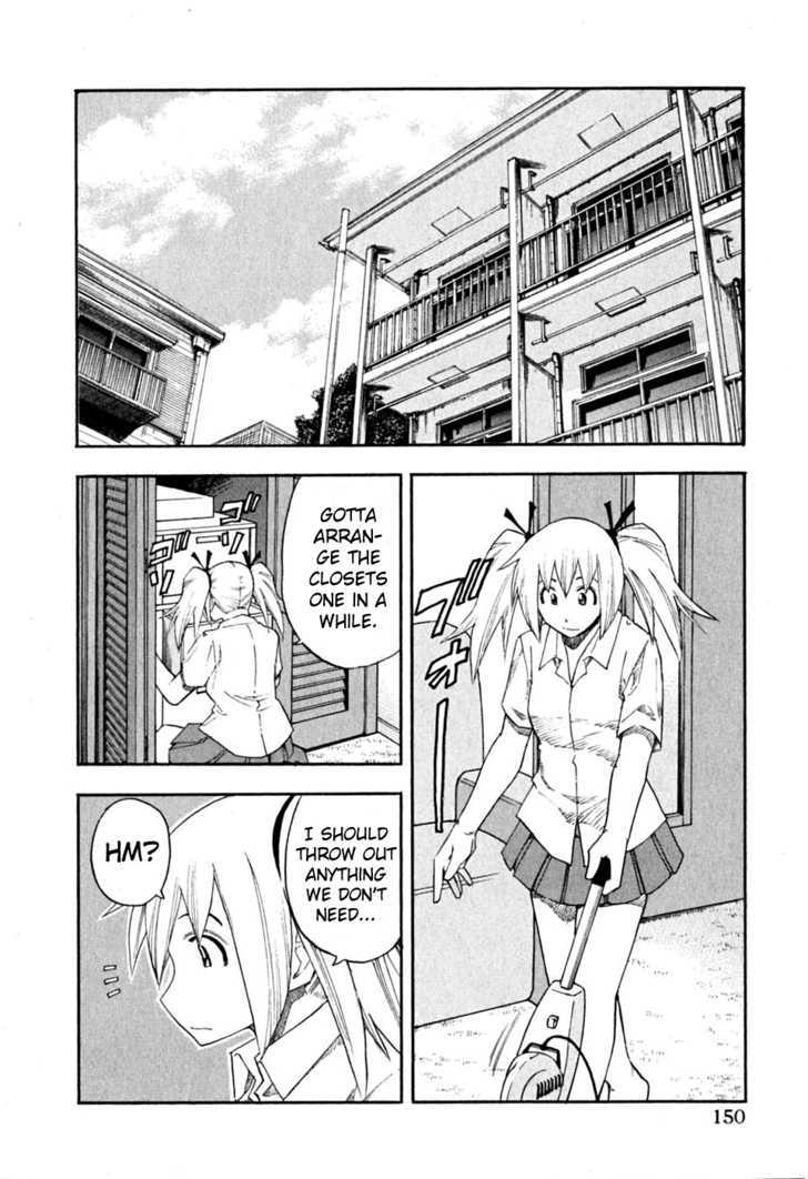 Yuria 100 Shiki Chapter 64 page 4 - Chapter 64 : Plunder Body