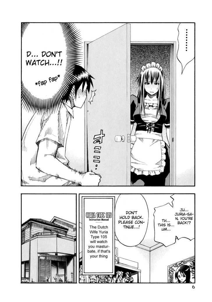 Yuria 100 Shiki Chapter 65 page 10 - Chapter 65 : Tomorrow's Yoshio