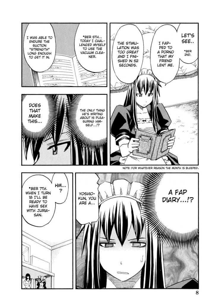 Yuria 100 Shiki Chapter 65 page 12 - Chapter 65 : Tomorrow's Yoshio