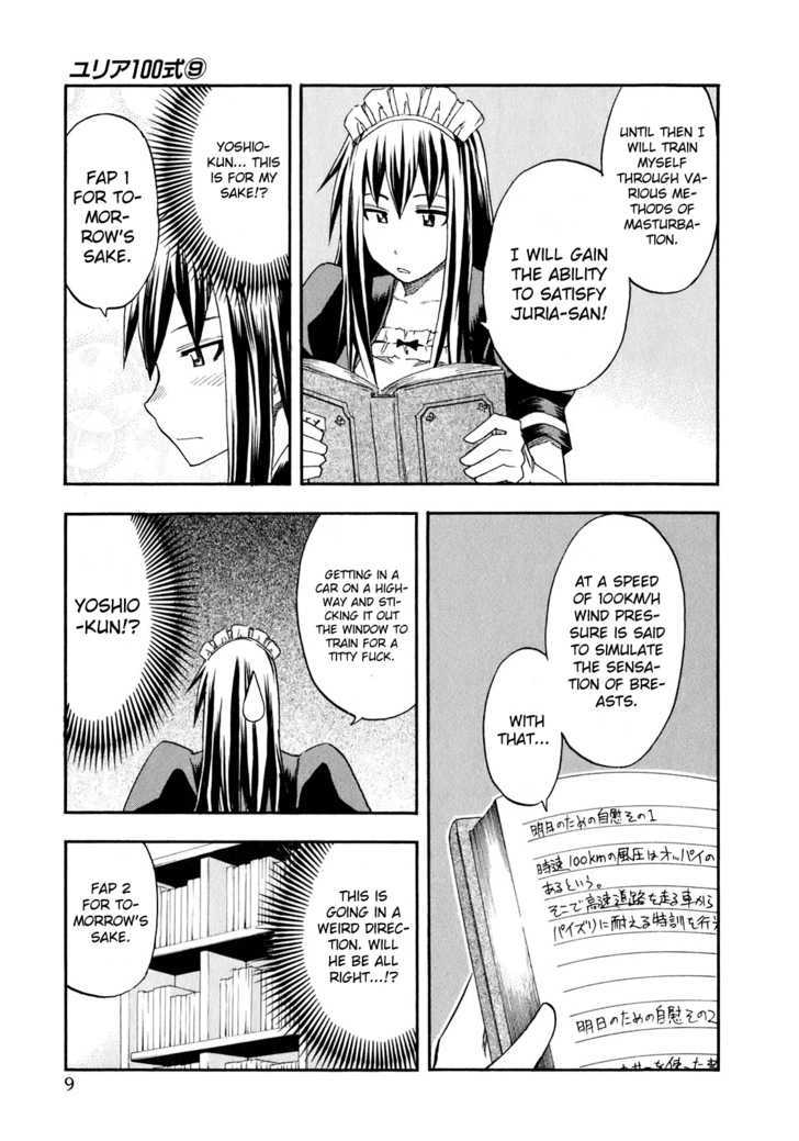 Yuria 100 Shiki Chapter 65 page 13 - Chapter 65 : Tomorrow's Yoshio